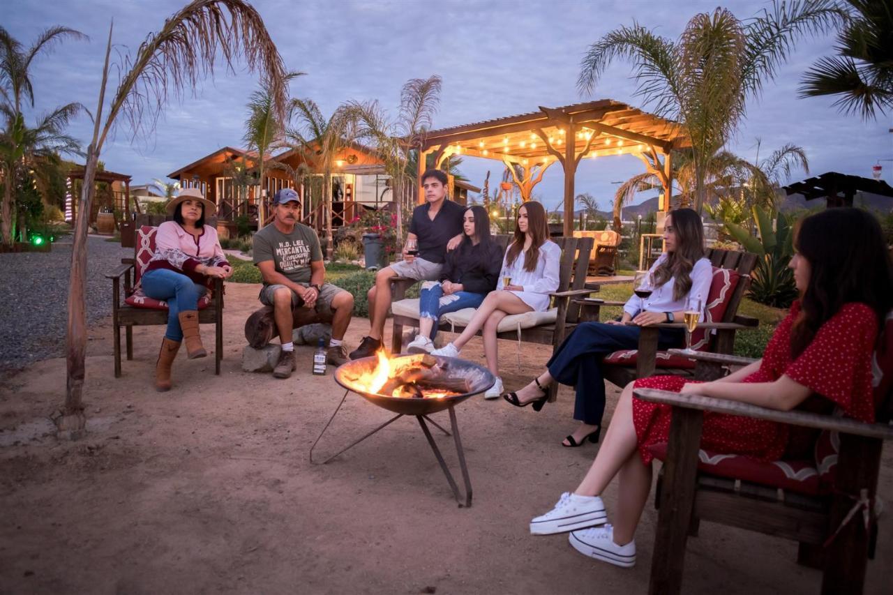 Paraíso del Valle Ensenada Exterior foto