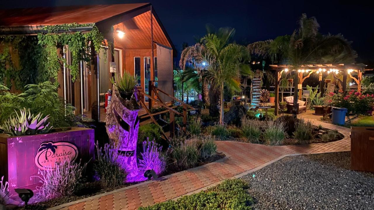 Paraíso del Valle Ensenada Exterior foto