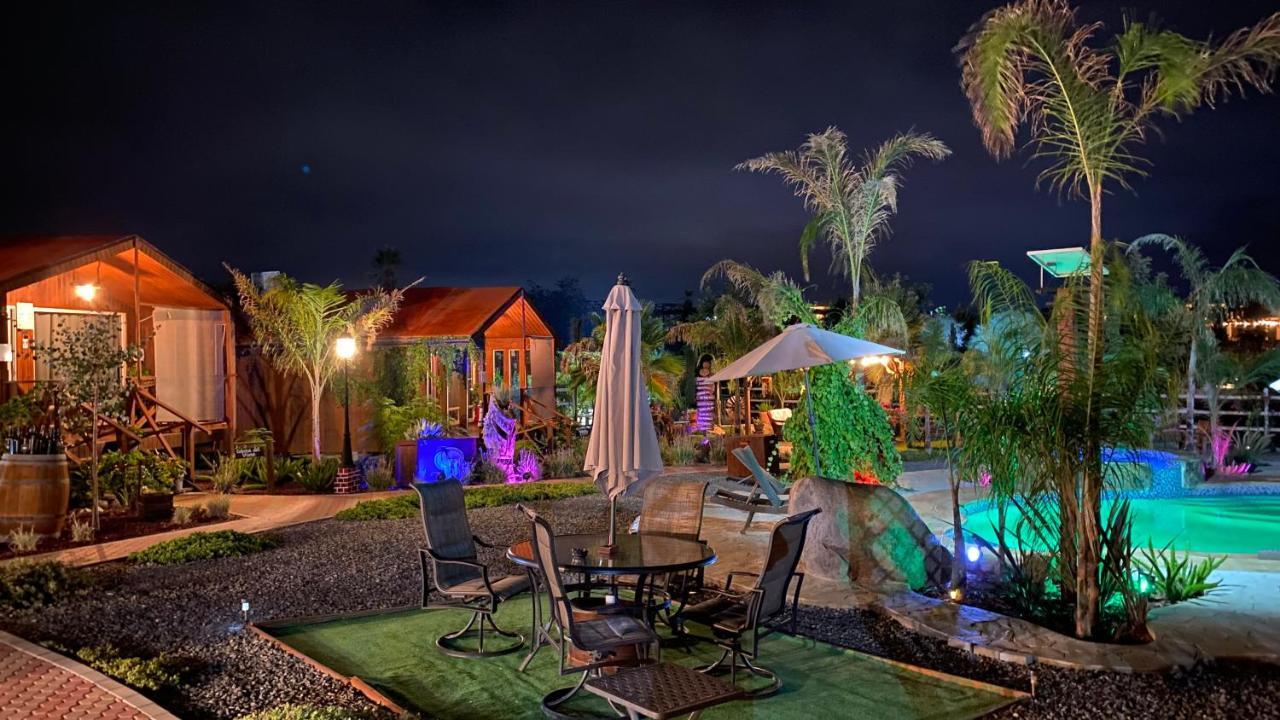 Paraíso del Valle Ensenada Exterior foto