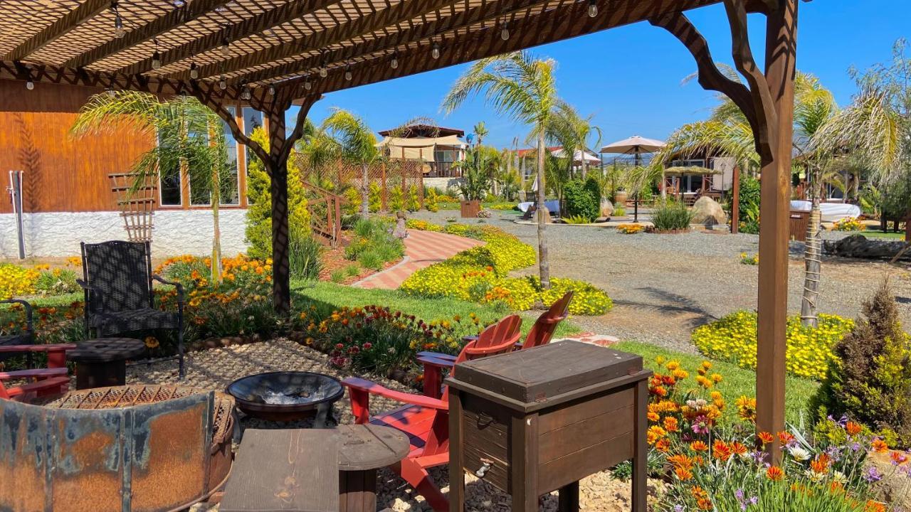 Paraíso del Valle Ensenada Exterior foto