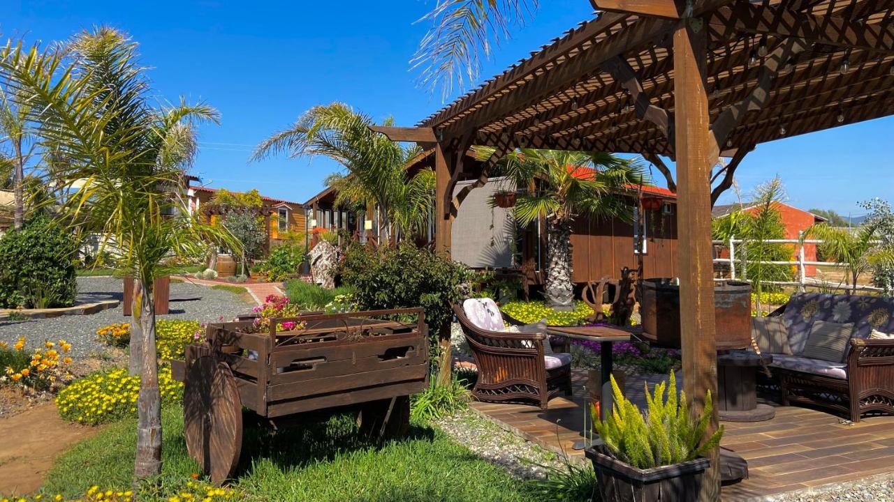 Paraíso del Valle Ensenada Exterior foto