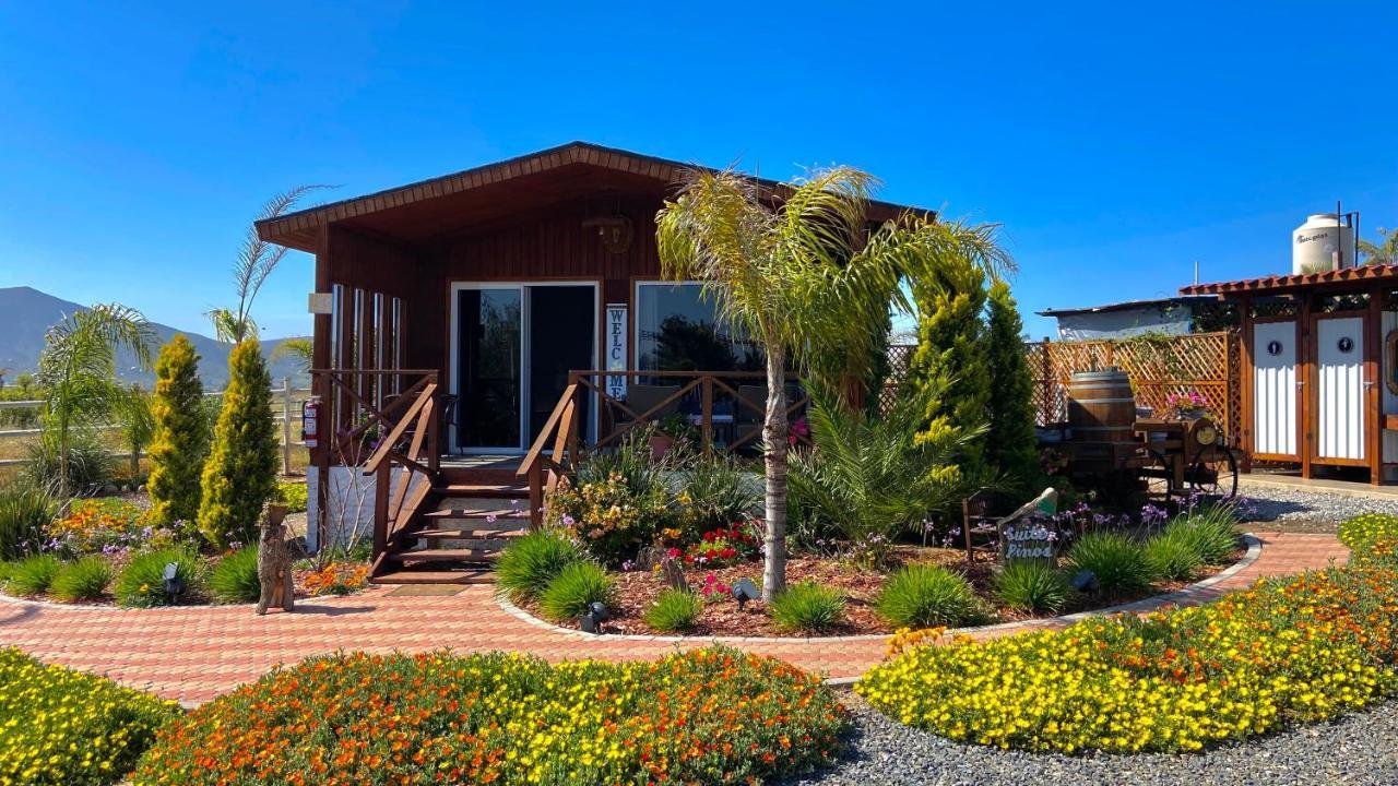 Paraíso del Valle Ensenada Exterior foto